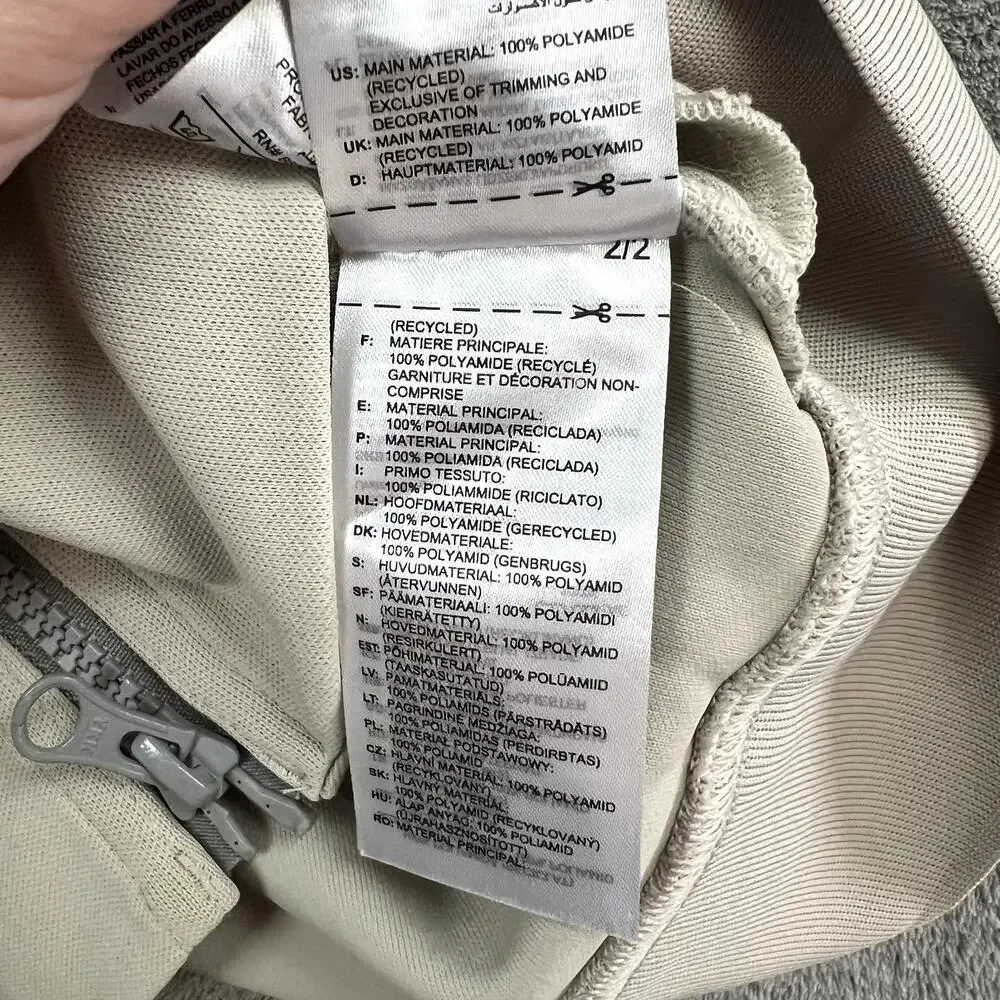 Adidas X Stella McCartney TrueCasuals Track Jacket Womens L Gobi New - Picture 8 of 14